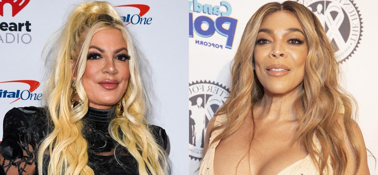 Tori Spelling Fans Say 'She Looks Like A White Wendy Williams'