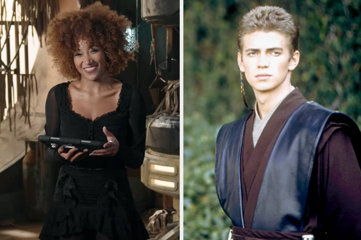 ...Amandla Stenberg's Entire Body Began To Shake After Getting A Message From "Star Wars" Vet Hayden Christensen