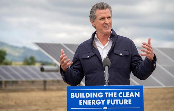 Newsom touts billions in climate spending through California's cap-and-trade program