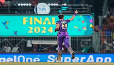 IPL 2024 Man of the Match: Mitchell Starc wins ‘Player of the Match’ award in IPL 2024 Final