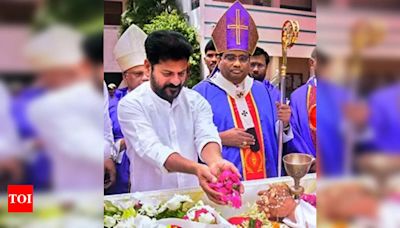 Archbishop emeritus of Hyd Thumma Bala laid to rest at St Mary’s | Hyderabad News - Times of India