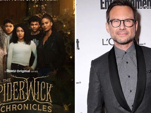 'The Spiderwick Chronicles': Christian Slater's 'dark' performance in Roku channel's series wins hearts