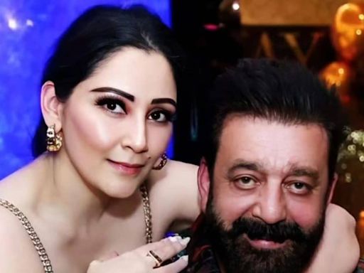 Sanjay Dutt Pens The Sweetest Birthday Wish For Wife Maanayata: ‘The Rock In My Life’ - News18