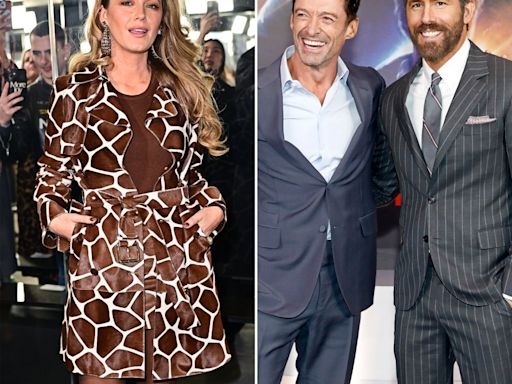 Blake Lively Gift Helped Ryan Reynolds, Hugh Jackman Write Deadpool