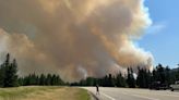 Thousands of tourists among those forced to flee Jasper National Park due to wildfire threat | CBC News