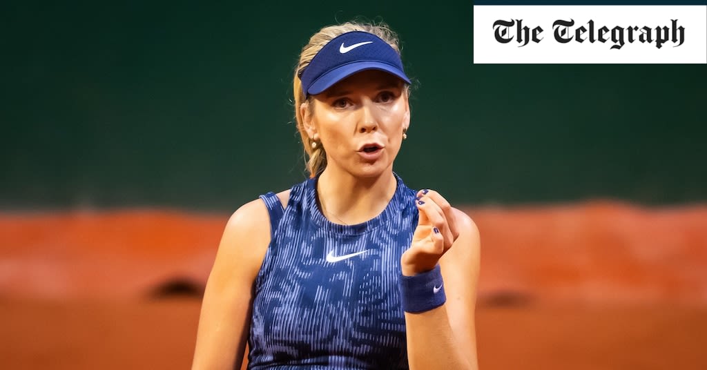 Katie Boulter makes it six and out as no Briton makes it beyond French Open first round