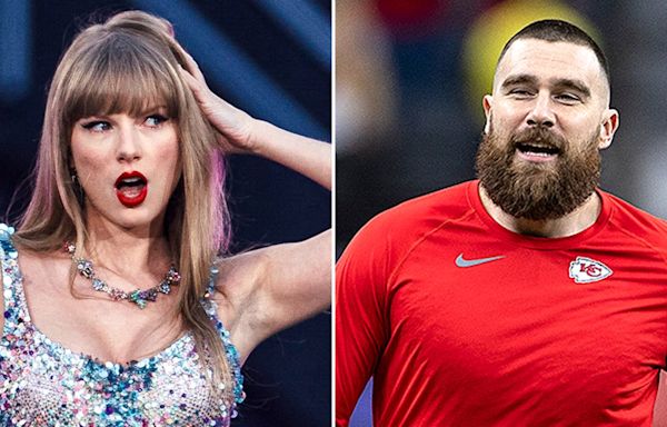 Travis Kelce's Antics at Chiefs Practice Streamed by Taylor Swift Fans