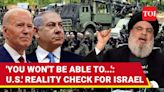 ...Hours, Hezbollah Will Beat...': U.S. Officials Warn Israel Against Invading Lebanon | TOI Original - Times of India Videos