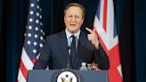 Cameron snubbed as Republican house speaker refuses to discuss Ukraine aid package