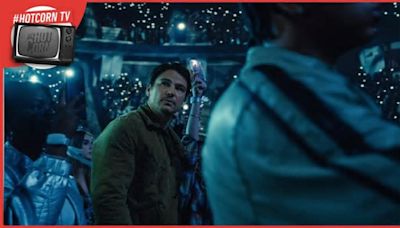 Josh Hartnett in una scena di Trap, il nuovo film di M. Night Shyamalan, al cinema dal 9 agosto con Warner Bros