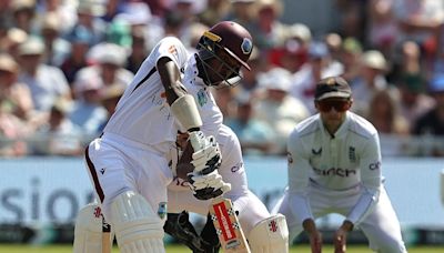 ENG vs WI, 2nd Test, Day 2 LIVE updates: Athanaze, Hodge frustrate England; West Indies 229/3