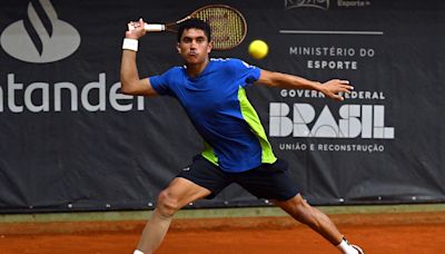 Gustavo Almeida domina britânico e avança no RG juvenil - TenisBrasil