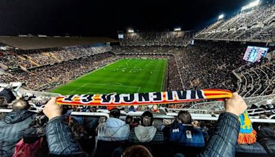 El Valencia toma medidas ante el cambio de horario del partido ante el Barça