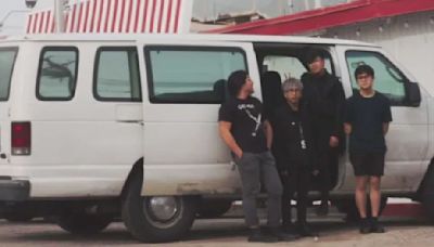 East Bay rock band's van stolen in Oakland loaded with equipment
