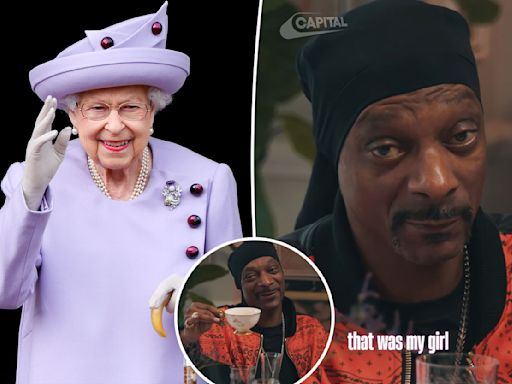 Snoop Dogg reflects on his bond with Queen Elizabeth: ‘That was my girl’