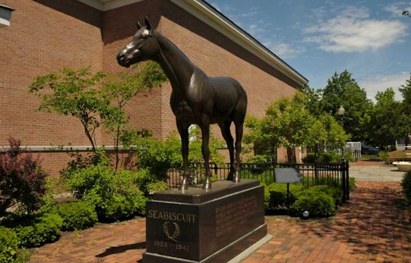 Saratoga Statues: Seabiscuit’s Cross-Country Journey To The Hall Of Fame