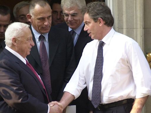 Blair government told Israel it was not acting like a ‘civilised nation’, archives reveal