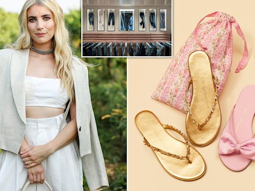 Emma Roberts attends Hamptons soiree, TKEES drops cute collab and more