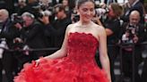 See Isabelle Fuhrman’s massive Cannes gown fit in a car