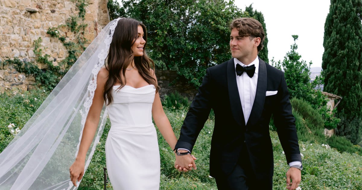 The Bachelor’s Hannah Ann Sluss and Jake Funk Are Married