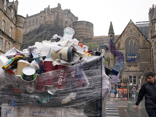 Swinney urged to act to avert strike by refuse staff during Edinburgh festivals