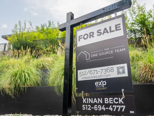 US new home sales come in below expectations in May