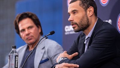 Detroit Pistons introduce Trajan Langdon as new president of basketball operations