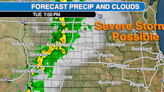 Threat for severe storms returns to western & central Iowa Tuesday. Here's what to expect