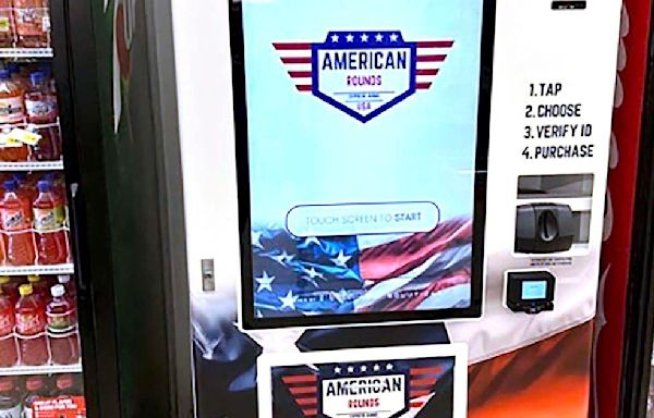 First ammo vending machine in Texas debuts in San Antonio