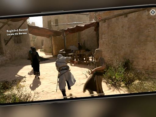 Assassin's Creed Mirage is an impressive port - but too demanding for iPhone 15 Pro