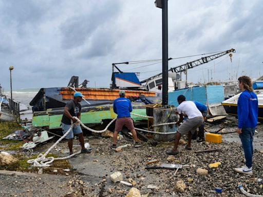 Hurricane Beryl on path to Jamaica after monster storm with 165mph winds flattened tiny island in half an hour: Live updates