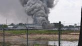 Fire burns at recycling facility in NE Harris County, fire marshal's office says