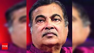 Nitin Gadkari emphasizes no justification for charging toll on roads in poor condition | Delhi News - Times of India