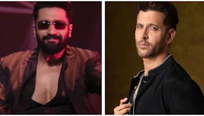 Hrithik Roshan loves Vicky Kaushal's dance in Tauba Tauba; fans think he is better than even Ranbir Kapoor