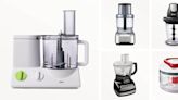 These Top-Rated Food Processors Will Make Meal Prep a Breeze