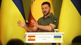 Zelenskyy to travel to Spain to sign security agreement, media report