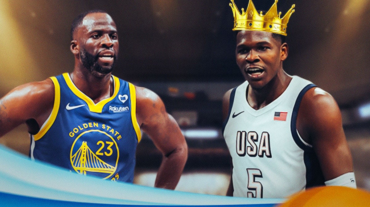 Why Draymond Green is crowning Anthony Edwards on Team USA