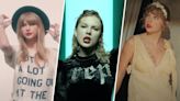 Taylor Swift's eras: What she was trying to say with each album's style