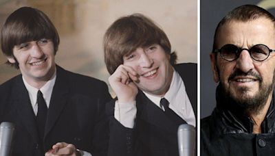 Ringo Starr's favourite John Lennon White Album song 'reunited The Beatles'