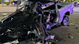 Driver dies after fiery crash on I-15 in American Fork