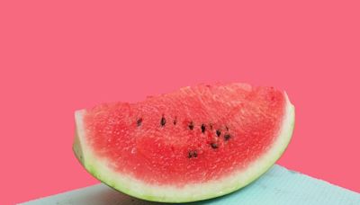 You're cutting watermelon all wrong – one easy hack makes it easier to serve