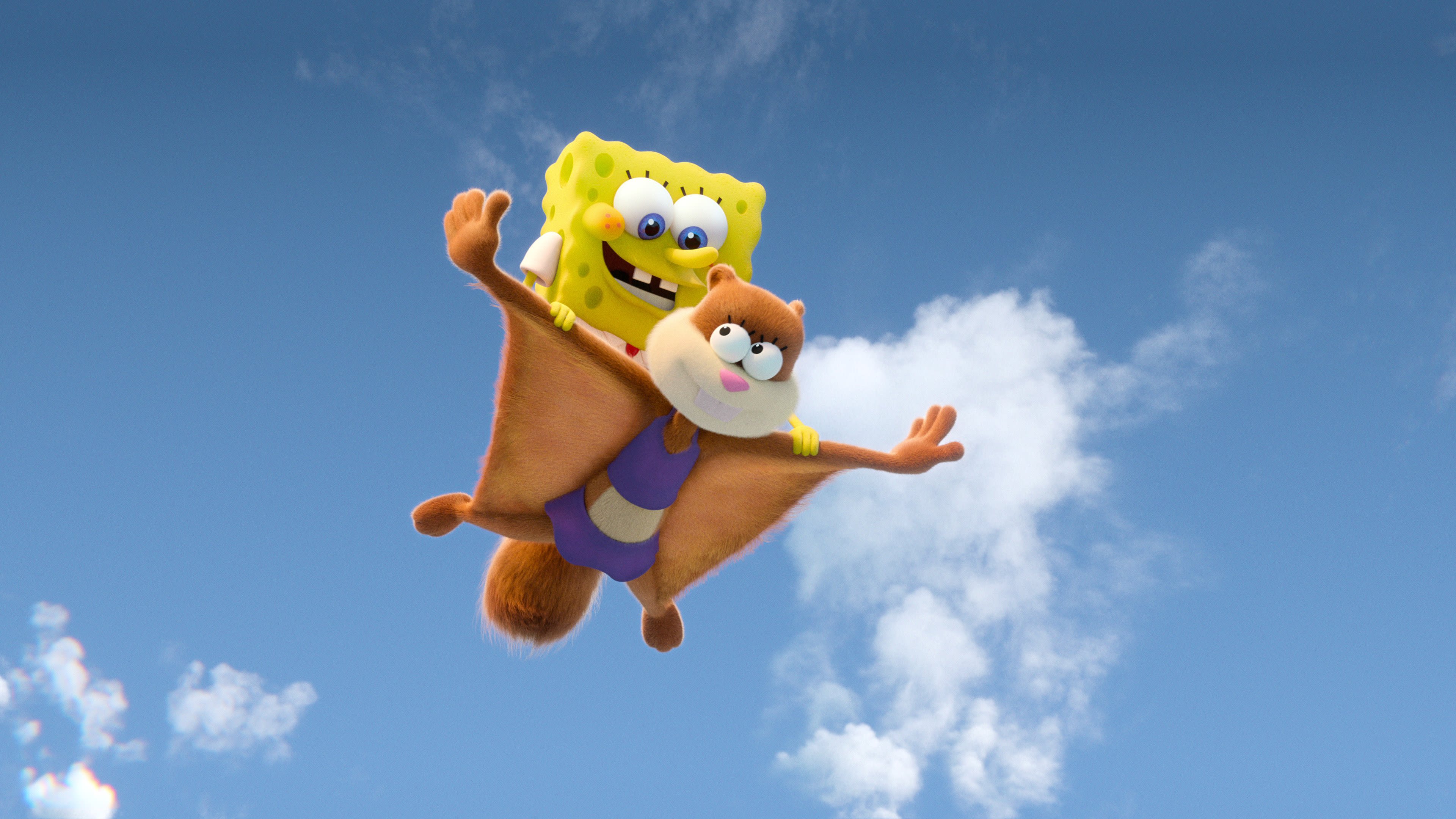 SpongeBob SquarePants heads to Texas in 'Saving Bikini Bottom: The Sandy Cheeks Movie' trailer