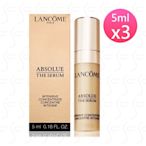 LANCOME蘭蔻 絕對完美黃金玫瑰永生活萃5ml*3