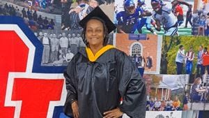 Former NC State basketball, Charlotte Sting star finishes degree after 33 years