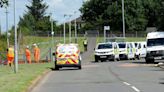 Person dies after being struck by train at Renfrewshire railway station