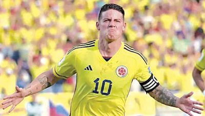 James encabeza el poderío colombiano - El Diario - Bolivia