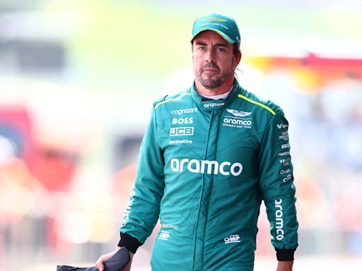 Alonso bemoans ‘not good enough’ Aston Martin performance