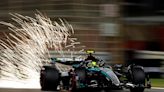 Bahrain GP, second practice: Hamilton leads Mercedes one-two with Verstappen sixth
