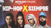 Amazon Music Launches Latin Rap Campaign ‘Hip-Hop X Siempre’ With Fat Joe, Eladio Carrión, N.O.R.E and More...