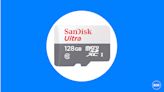 SanDisk 128GB microSD cards are on sale for $12